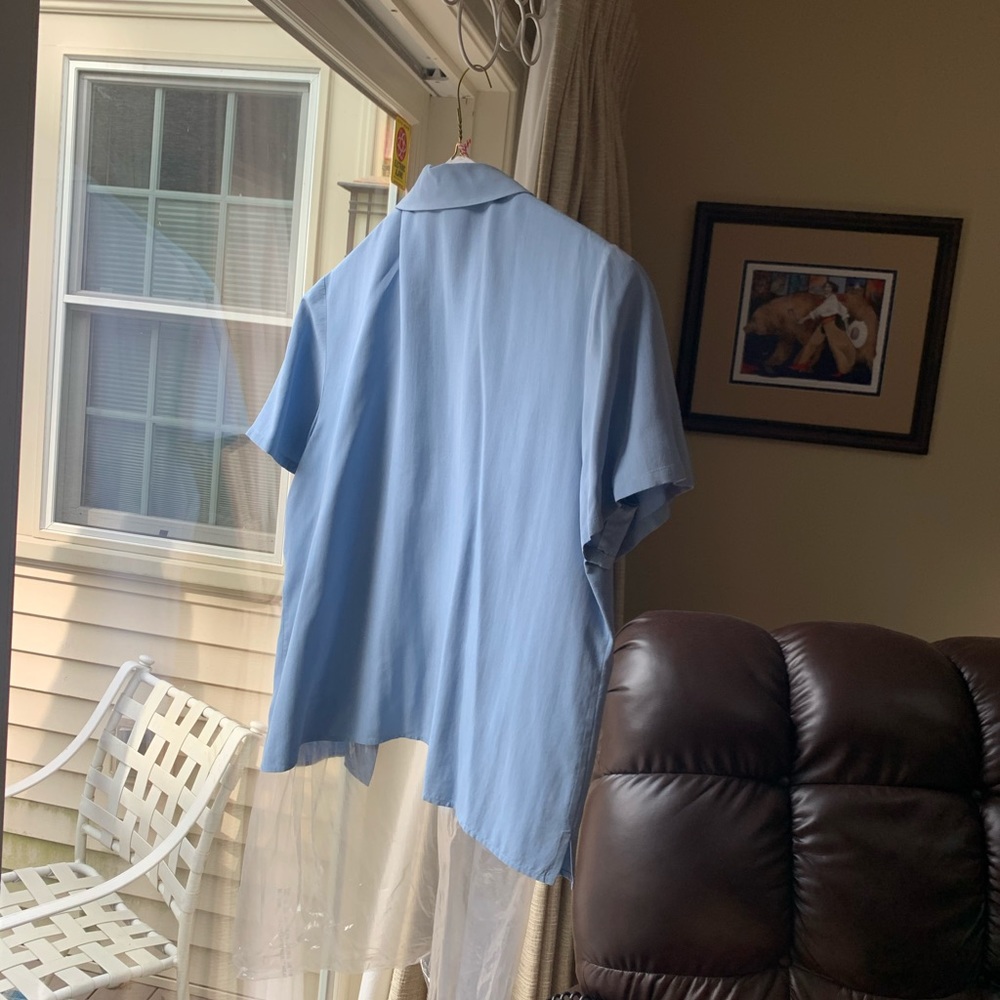 Talbots button down tee - Picture 2 of 3